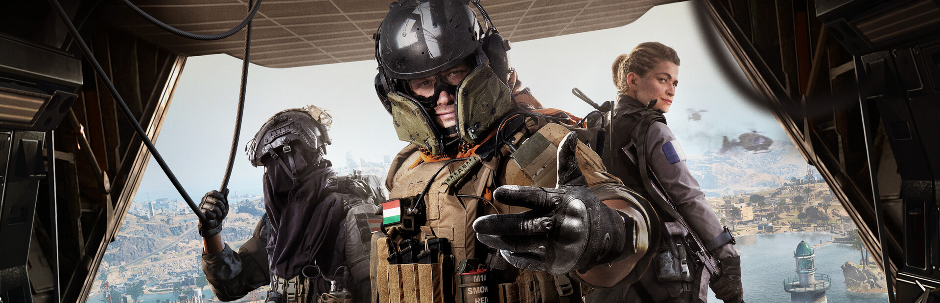 Warzone dostane prepínač vzhľadov operátorov