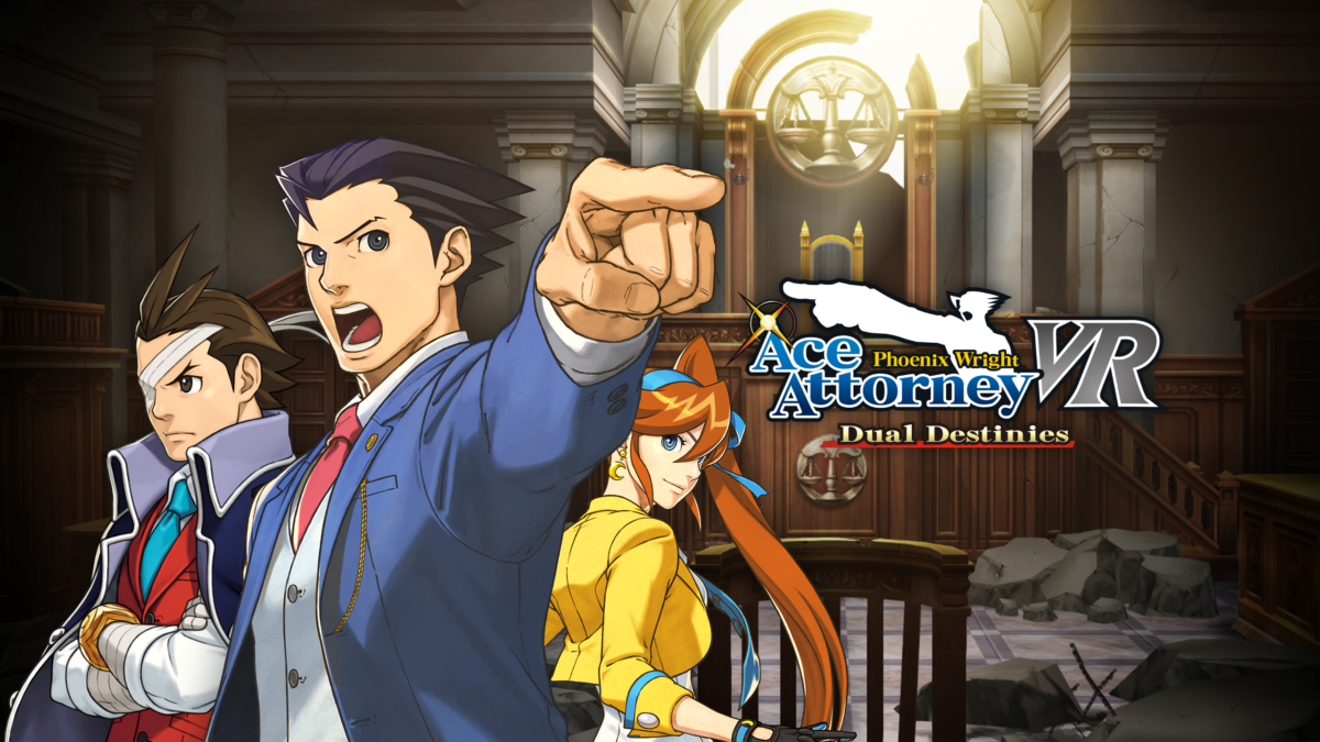 Ace Attorney sa vracia vo VR adaptácii hry Dual Destinies