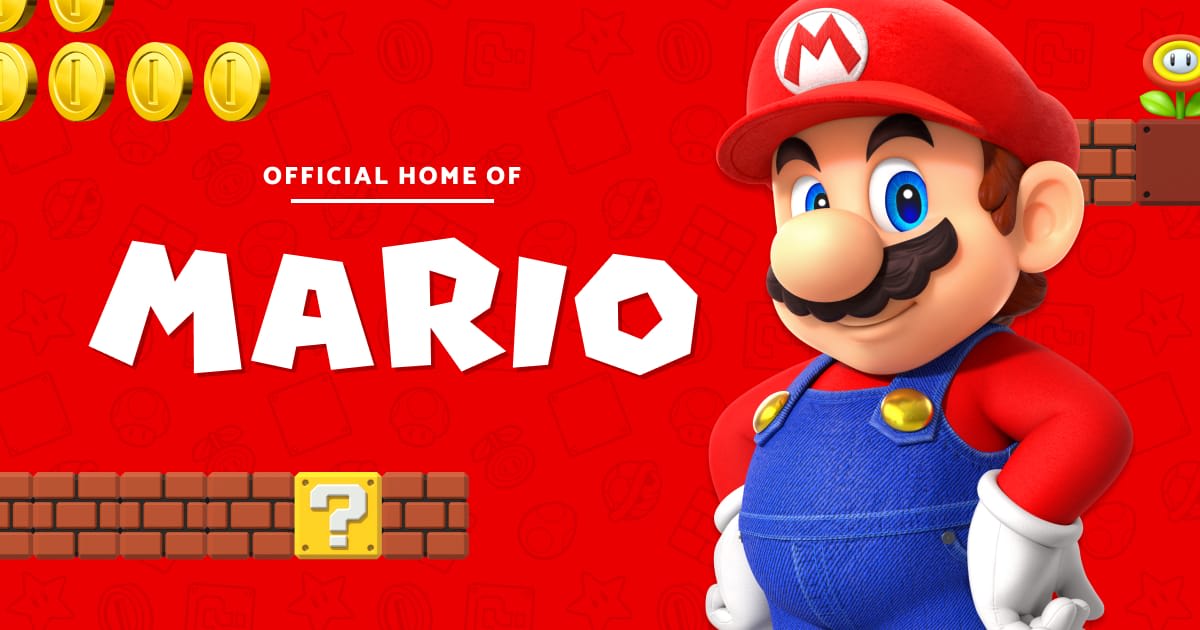 Nintendo na oficiálnej stránke používa novú podobu loga Super Mario