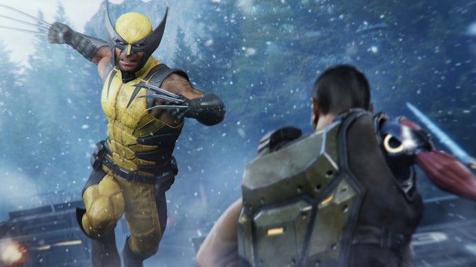 Marvel’s Wolverine zobrazuje pachové stopy menej výrazne