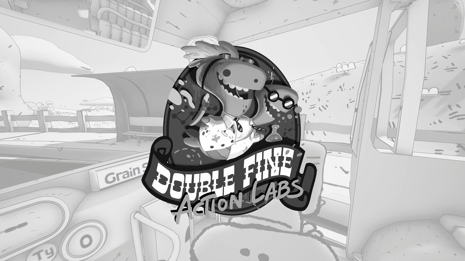 Double Fine predstavuje chaotickú hru Thank You Bus Driver