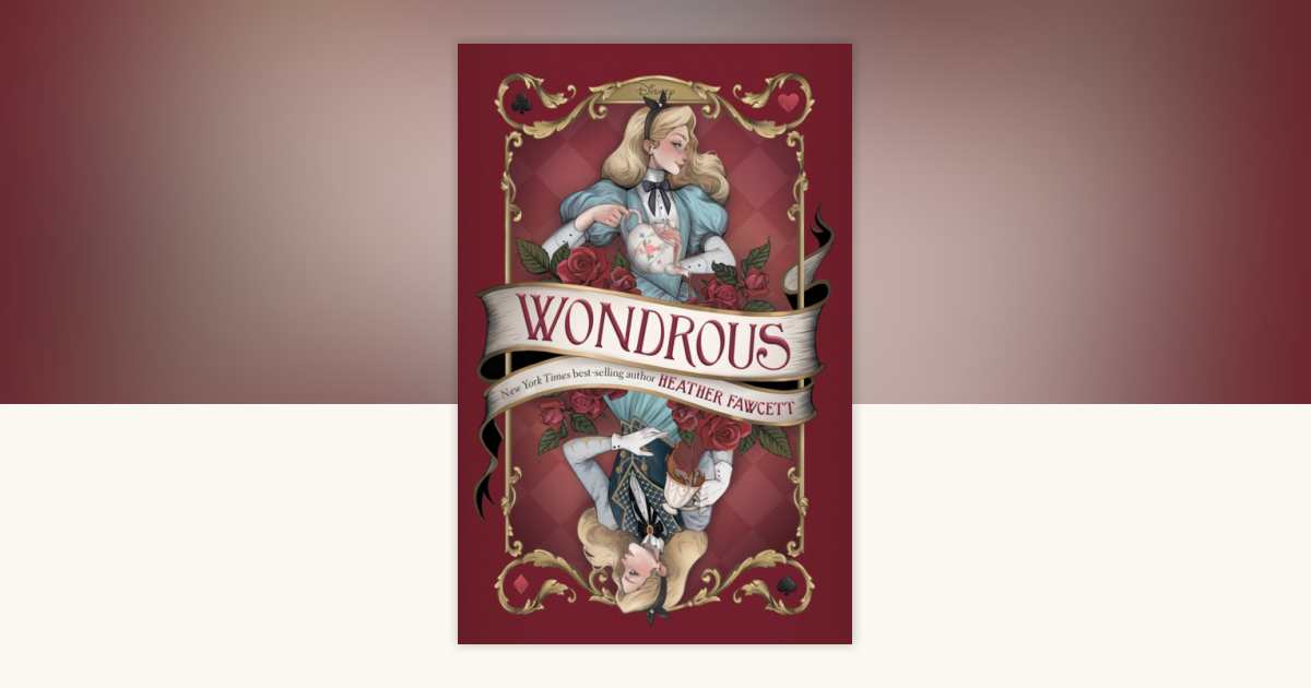 Alice dostane nový príbeh v knihe Wondrous