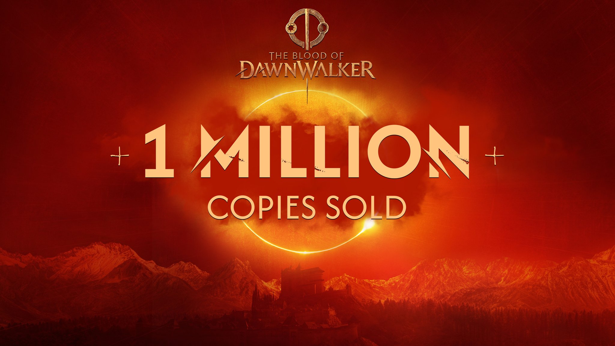 The Blood of Dawnwalker predal milión kópií za tri dni