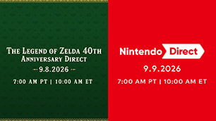 Nintendo ohlásilo dva Directy na 8. a 9. septembra