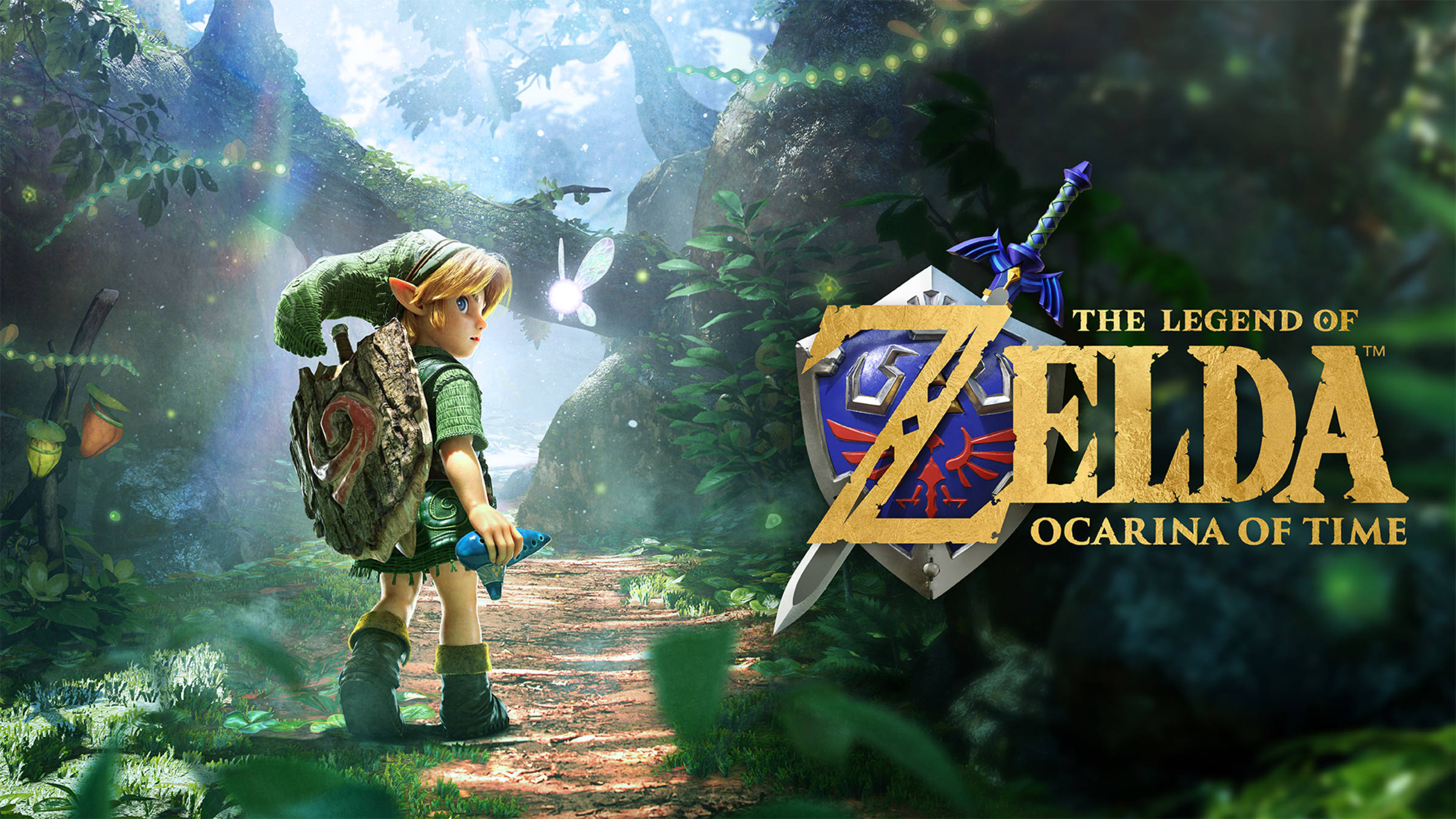 Nintendo ukázalo novú mapu Hyrule z Ocariny času