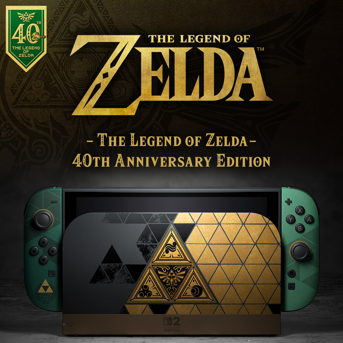 Zelda edícia Nintendo Switch 2 je v Austrálii v predobjednávkach za 799 dolárov