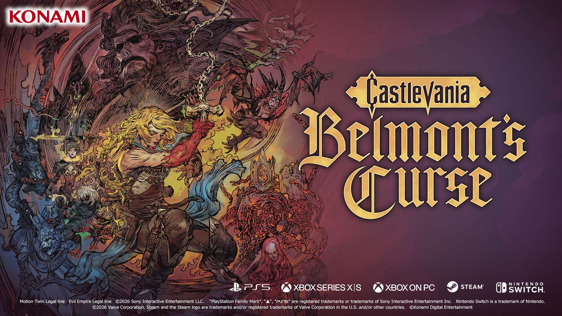 Castlevania: Belmont's Curse dostane demo už 1. októbra