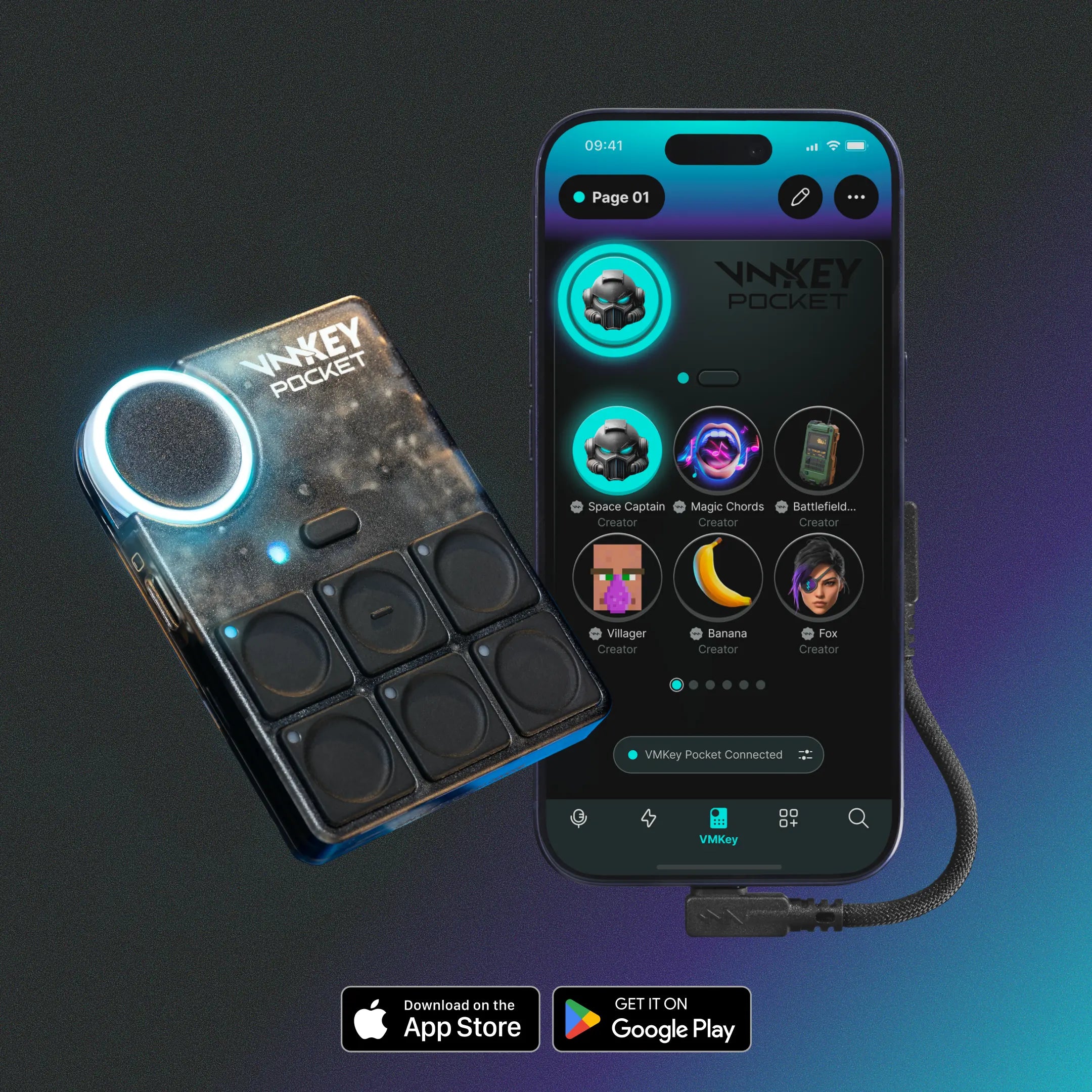 Voicemod Key Pocket mení hlas v telefónoch za 99,90 dolára