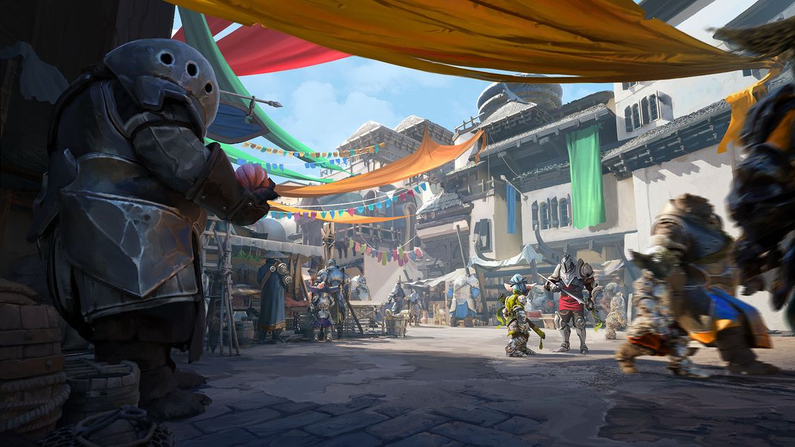 Guild Wars 3 mieri na súboje s približne 20 hráčmi