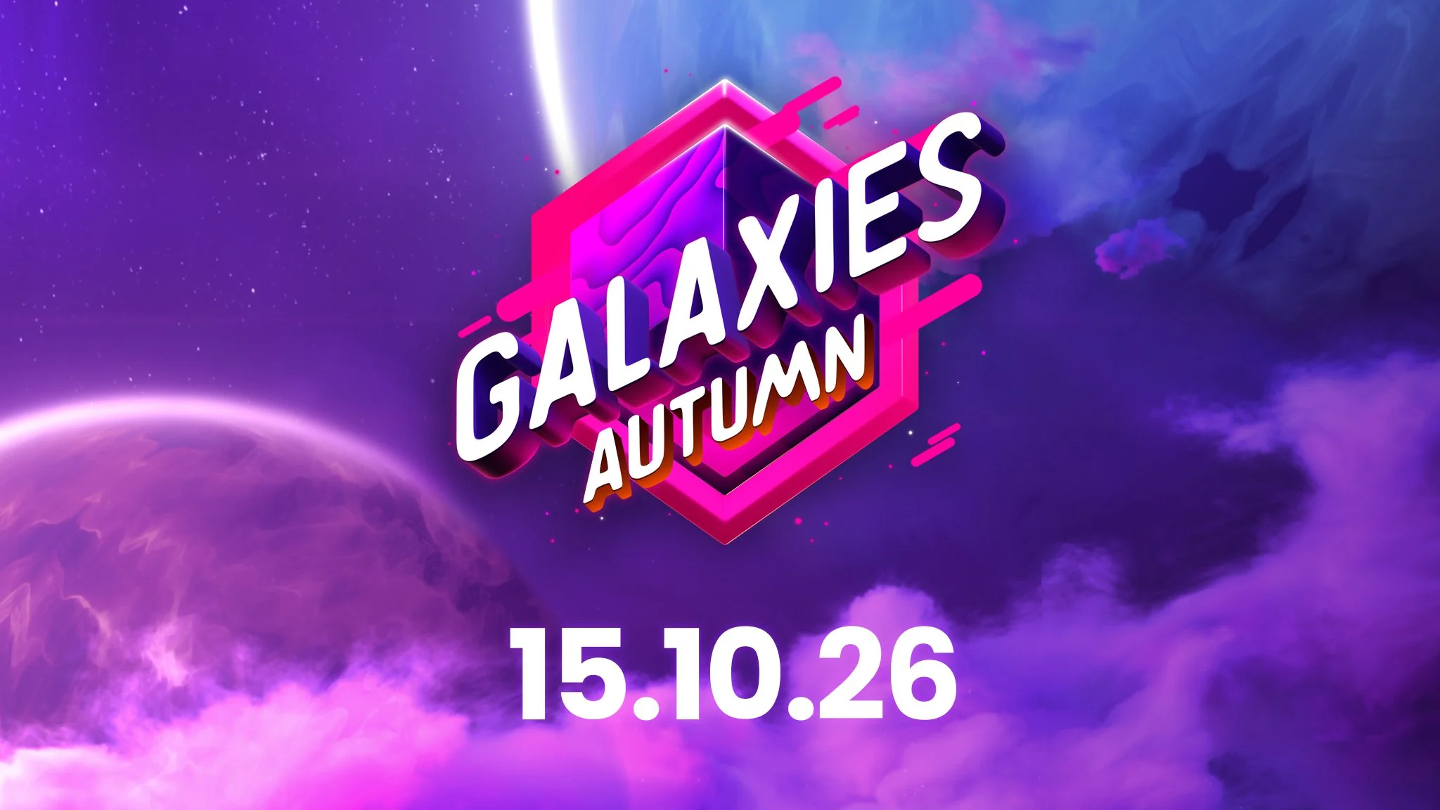 Galaxies Showcase sa vráti 15. októbra s najväčšou prezentáciou doteraz