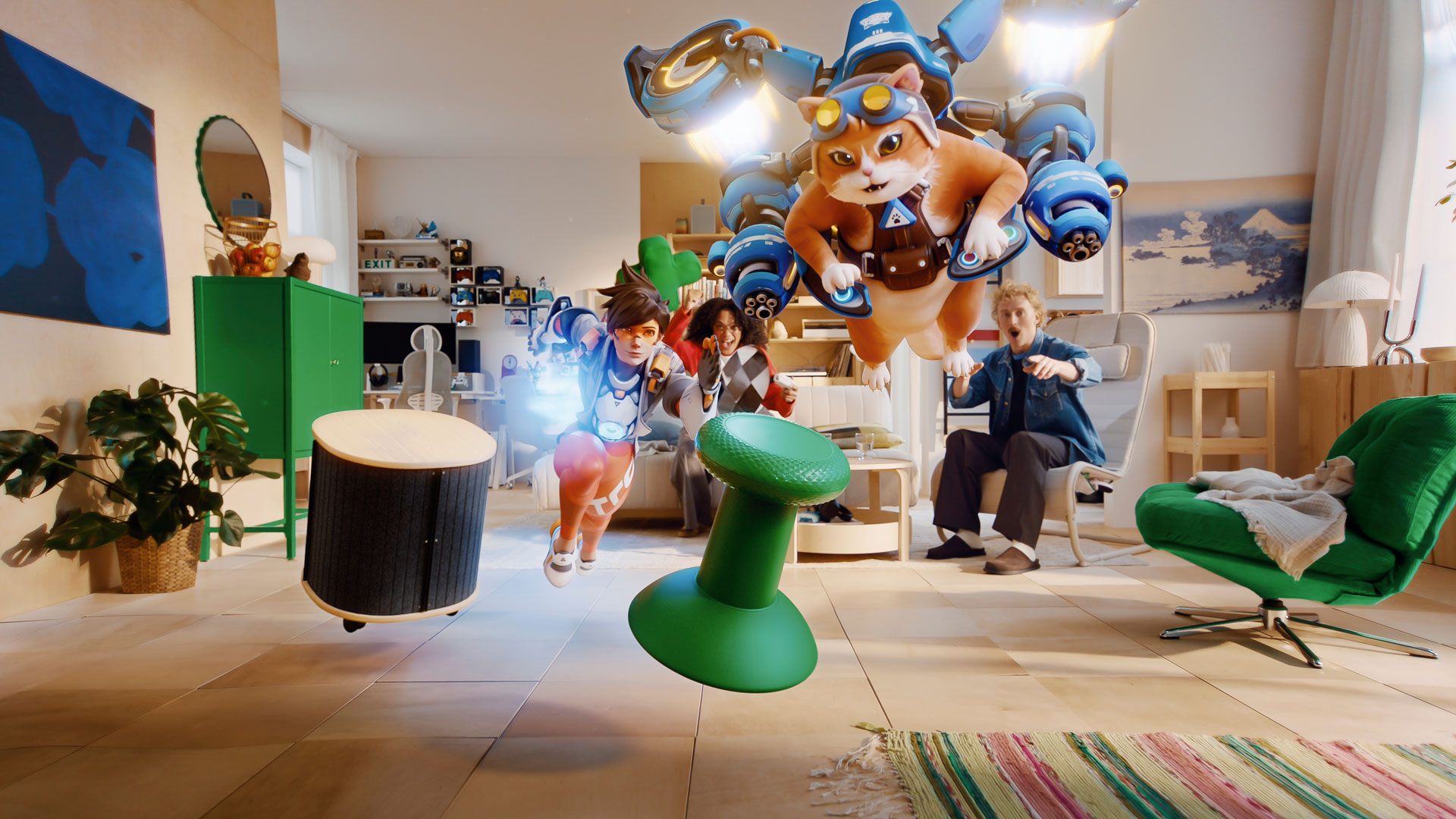 IKEA a Xbox predstavia kolekciu nábytku a doplnkov YXSTABY