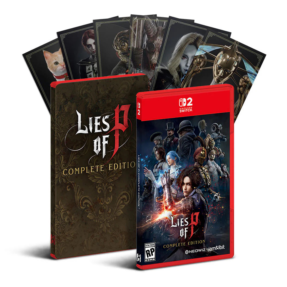 Lies of P: Complete Edition vyšla fyzicky na Nintendo Switch 2
