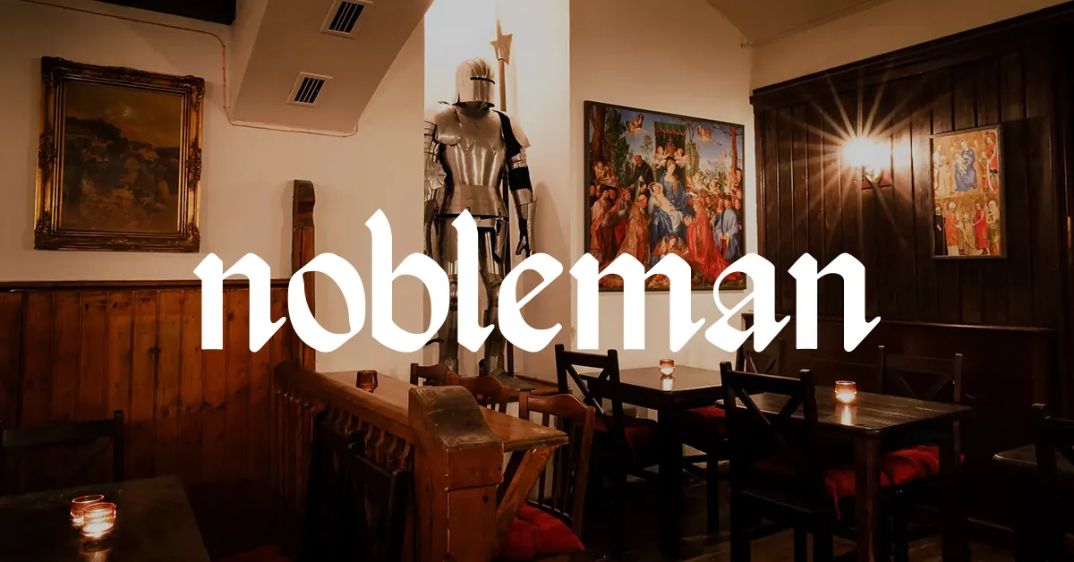 Hans z Kingdom Come otvoril v Prahe krčmu Nobleman
