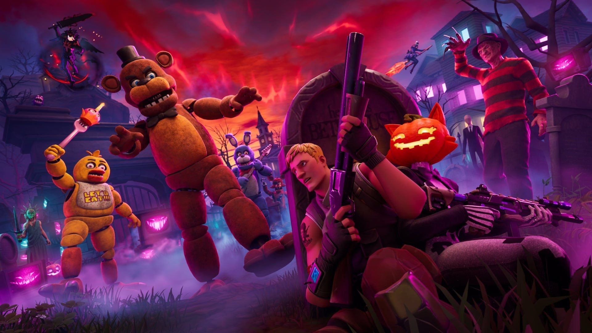 Fortnitemares 2026 sa začali vo Fortnite, v štartovacom videu sa objavil Hollow Knight
