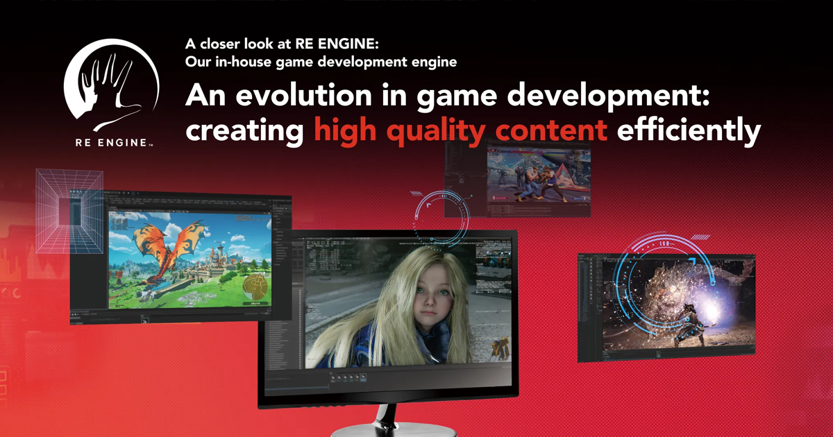 Capcom pripravuje AI nástroje pre svoj herný engine RE Engine